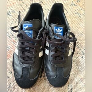 Adidas Samba Black and White Sneakers